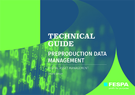 Preproduction Data Management – Digital Asset Management