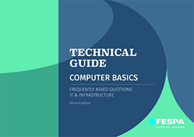 Computer Basics – Frequently Asked Questions IT & Infrastructure