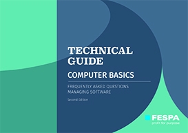 Computer Basics – Frequently Asked Questions Managing Software